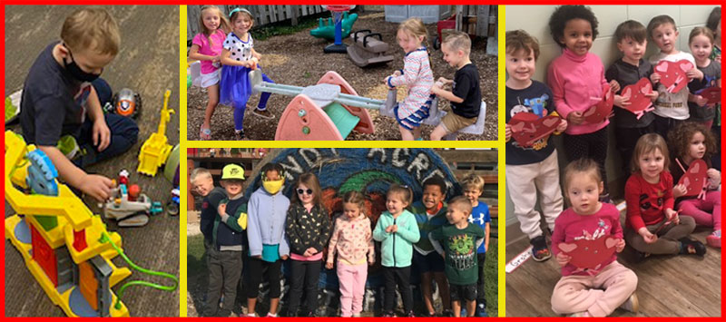 Kids have all kinds of activities and fun at Batavia Nursery School.
